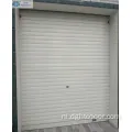 Automatische aluminium roller sluiter garagedeur